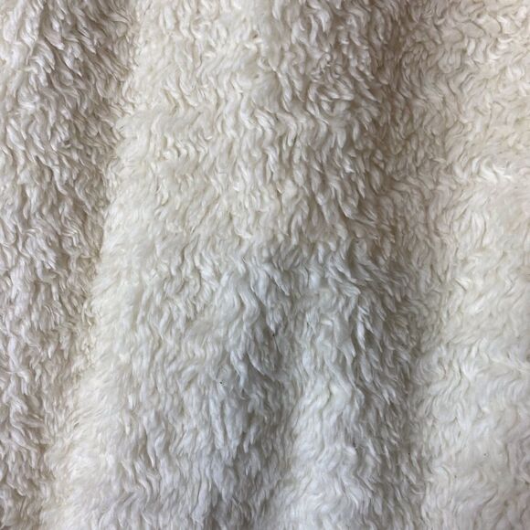 Shearling Pullover Jacket by Weatherproof Vintage  Size Medium - Picture 6 of 8